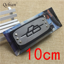 Load image into Gallery viewer, Black Leaf Village Headband for Naruto Cosplay Costume Kakashi Itachi akatsuki madara headband Cartoon Accessories Toy Gifts