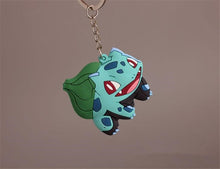 Load image into Gallery viewer, Hot New Japan Anime Pokemon Key Chain Pikachu Charmander Bulbasaur Cartoon Cute Toy Pendant Cosplay Badge Snorlax Fancy Gift