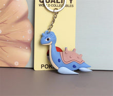 Load image into Gallery viewer, Hot New Japan Anime Pokemon Key Chain Pikachu Charmander Bulbasaur Cartoon Cute Toy Pendant Cosplay Badge Snorlax Fancy Gift