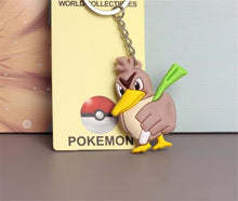 Load image into Gallery viewer, Hot New Japan Anime Pokemon Key Chain Pikachu Charmander Bulbasaur Cartoon Cute Toy Pendant Cosplay Badge Snorlax Fancy Gift
