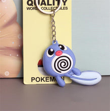 Load image into Gallery viewer, Hot New Japan Anime Pokemon Key Chain Pikachu Charmander Bulbasaur Cartoon Cute Toy Pendant Cosplay Badge Snorlax Fancy Gift