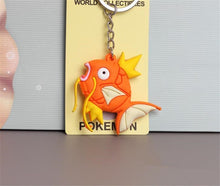 Load image into Gallery viewer, Hot New Japan Anime Pokemon Key Chain Pikachu Charmander Bulbasaur Cartoon Cute Toy Pendant Cosplay Badge Snorlax Fancy Gift