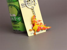 Load image into Gallery viewer, Hot New Japan Anime Pokemon Key Chain Pikachu Charmander Bulbasaur Cartoon Cute Toy Pendant Cosplay Badge Snorlax Fancy Gift