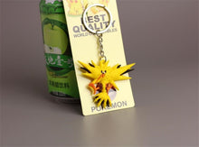 Load image into Gallery viewer, Hot New Japan Anime Pokemon Key Chain Pikachu Charmander Bulbasaur Cartoon Cute Toy Pendant Cosplay Badge Snorlax Fancy Gift