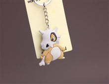 Load image into Gallery viewer, Hot New Japan Anime Pokemon Key Chain Pikachu Charmander Bulbasaur Cartoon Cute Toy Pendant Cosplay Badge Snorlax Fancy Gift