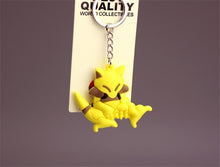 Load image into Gallery viewer, Hot New Japan Anime Pokemon Key Chain Pikachu Charmander Bulbasaur Cartoon Cute Toy Pendant Cosplay Badge Snorlax Fancy Gift