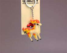 Load image into Gallery viewer, Hot New Japan Anime Pokemon Key Chain Pikachu Charmander Bulbasaur Cartoon Cute Toy Pendant Cosplay Badge Snorlax Fancy Gift