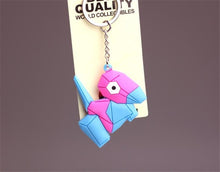 Load image into Gallery viewer, Hot New Japan Anime Pokemon Key Chain Pikachu Charmander Bulbasaur Cartoon Cute Toy Pendant Cosplay Badge Snorlax Fancy Gift