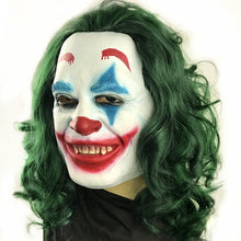 Load image into Gallery viewer, 2019 Movie Joker Joaquin Phoenix Arthur Fleck Cosplay Costume Suits Halloween Mask