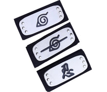Load image into Gallery viewer, Naruto Halloween children&#39;s gift Kakashi head with cosplay costume accessories toy props Hitachi Mingyue anime headband props