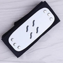 Load image into Gallery viewer, Naruto Halloween children&#39;s gift Kakashi head with cosplay costume accessories toy props Hitachi Mingyue anime headband props