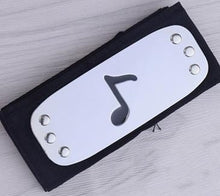 Load image into Gallery viewer, Naruto Halloween children&#39;s gift Kakashi head with cosplay costume accessories toy props Hitachi Mingyue anime headband props