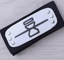 Load image into Gallery viewer, Naruto Halloween children&#39;s gift Kakashi head with cosplay costume accessories toy props Hitachi Mingyue anime headband props