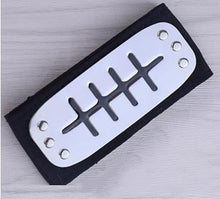 Load image into Gallery viewer, Naruto Halloween children&#39;s gift Kakashi head with cosplay costume accessories toy props Hitachi Mingyue anime headband props