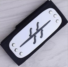 Load image into Gallery viewer, Naruto Halloween children&#39;s gift Kakashi head with cosplay costume accessories toy props Hitachi Mingyue anime headband props