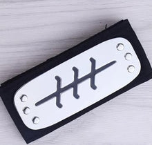 Load image into Gallery viewer, Naruto Halloween children&#39;s gift Kakashi head with cosplay costume accessories toy props Hitachi Mingyue anime headband props