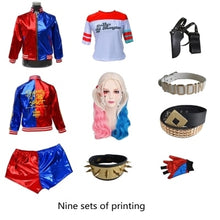 Load image into Gallery viewer, Suicide Squad Harley Quinn   Monster T Shirt 2016 Harley Quinn Cosplay Costume Women Tee